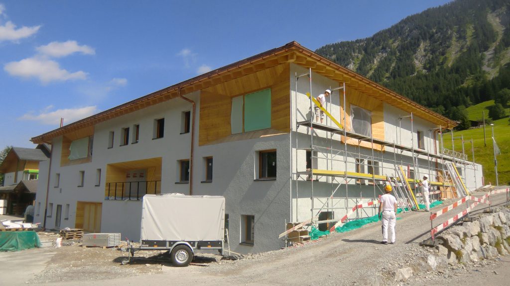 Cave à fromage - L'Etivaz