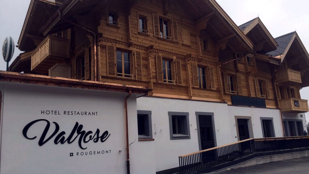 Hôtel Valrose - Rougemont